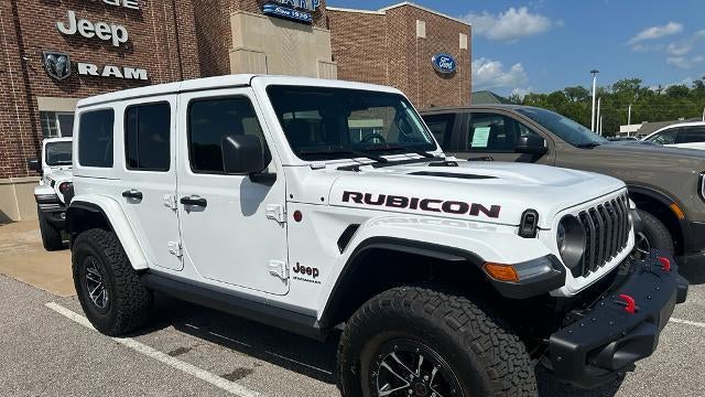 Preowned 2024 Jeep Wrangler Rubicon for Sale