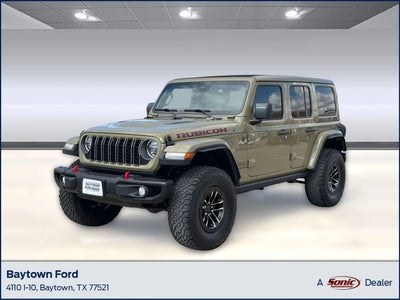 2025 Jeep Wrangler 4X4 Rubicon 4DR SUV