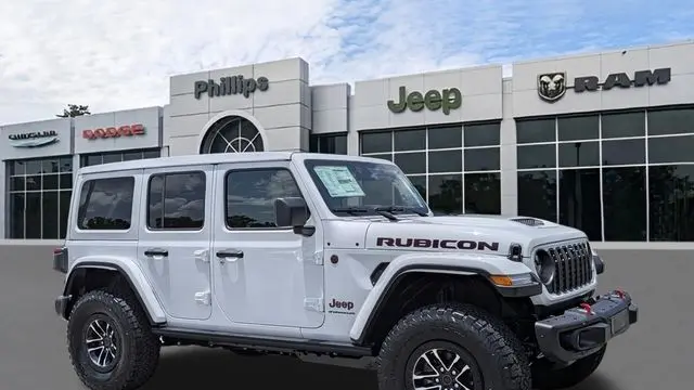 Preowned 2026 Jeep Wrangler Rubicon for Sale