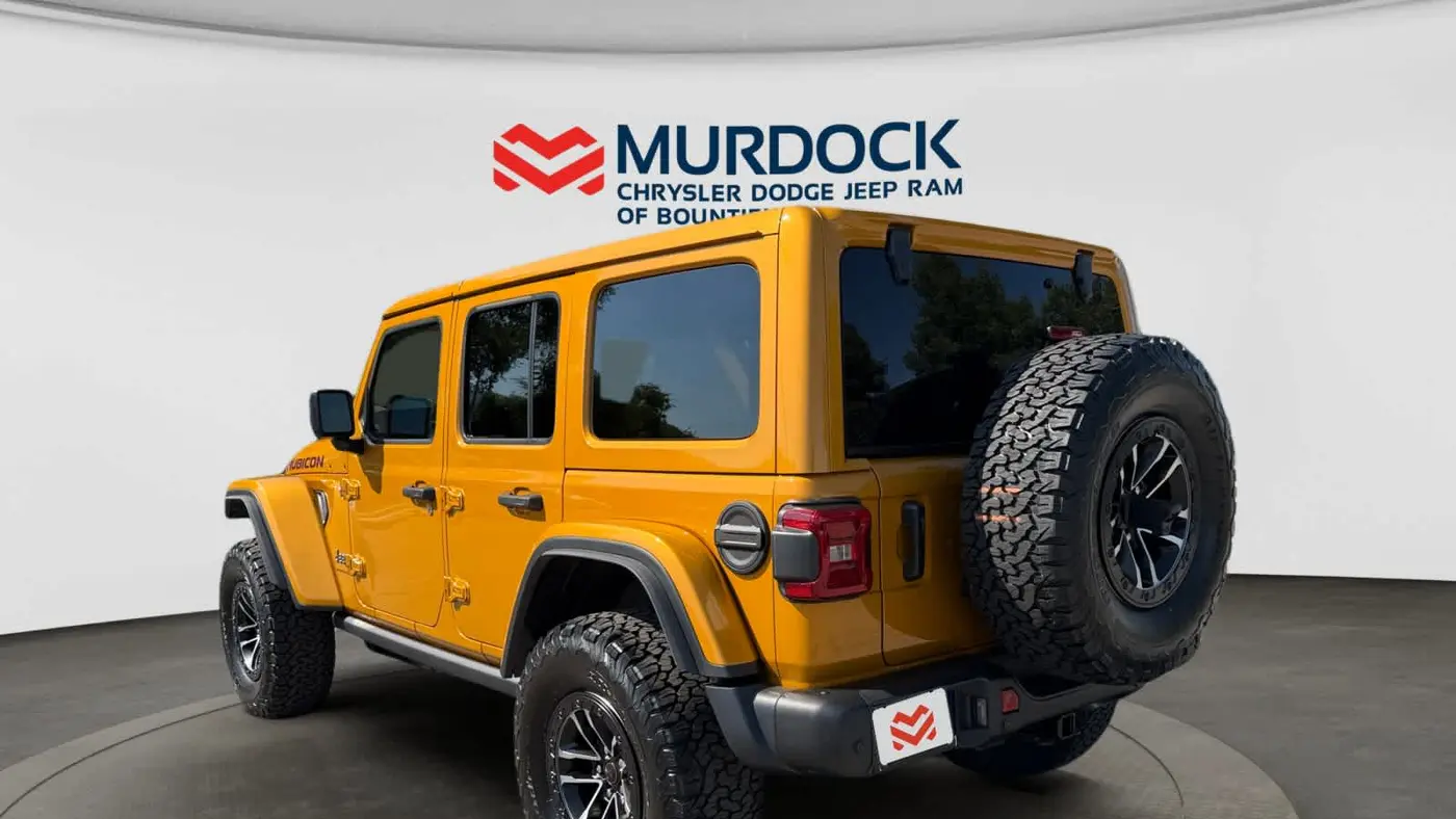 2026 Jeep Wrangler Rubicon X