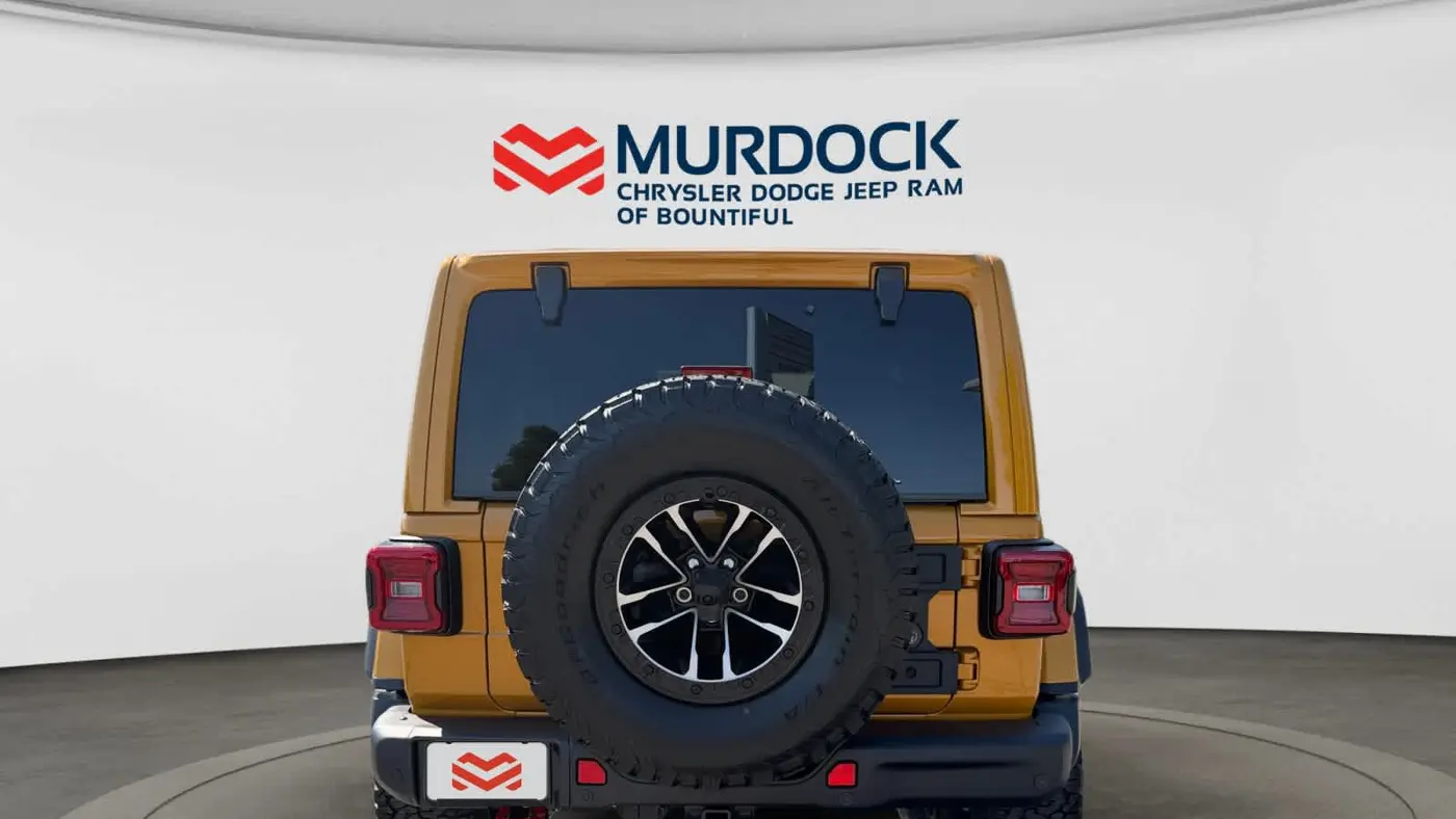 2026 Jeep Wrangler Rubicon X