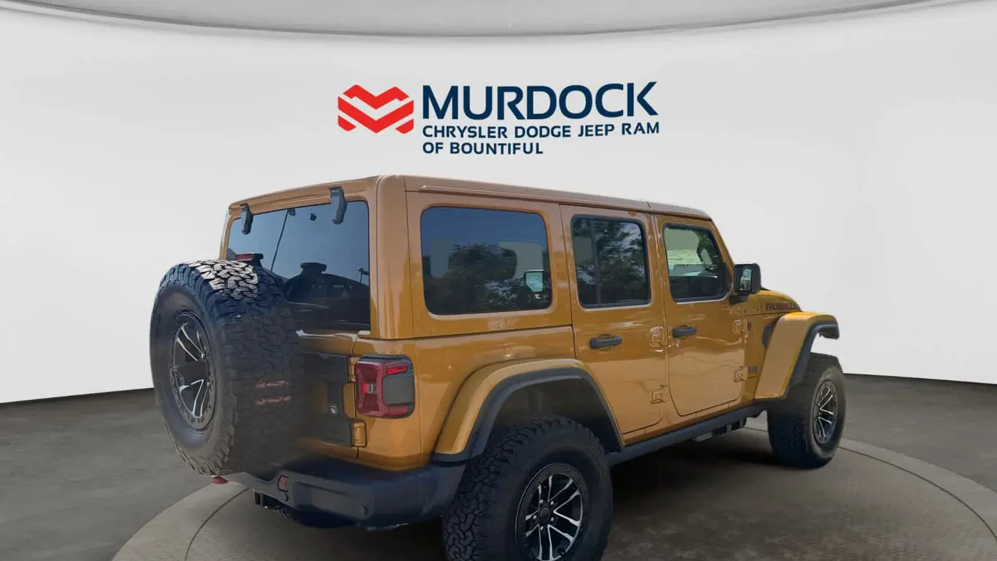 2026 Jeep Wrangler Rubicon X