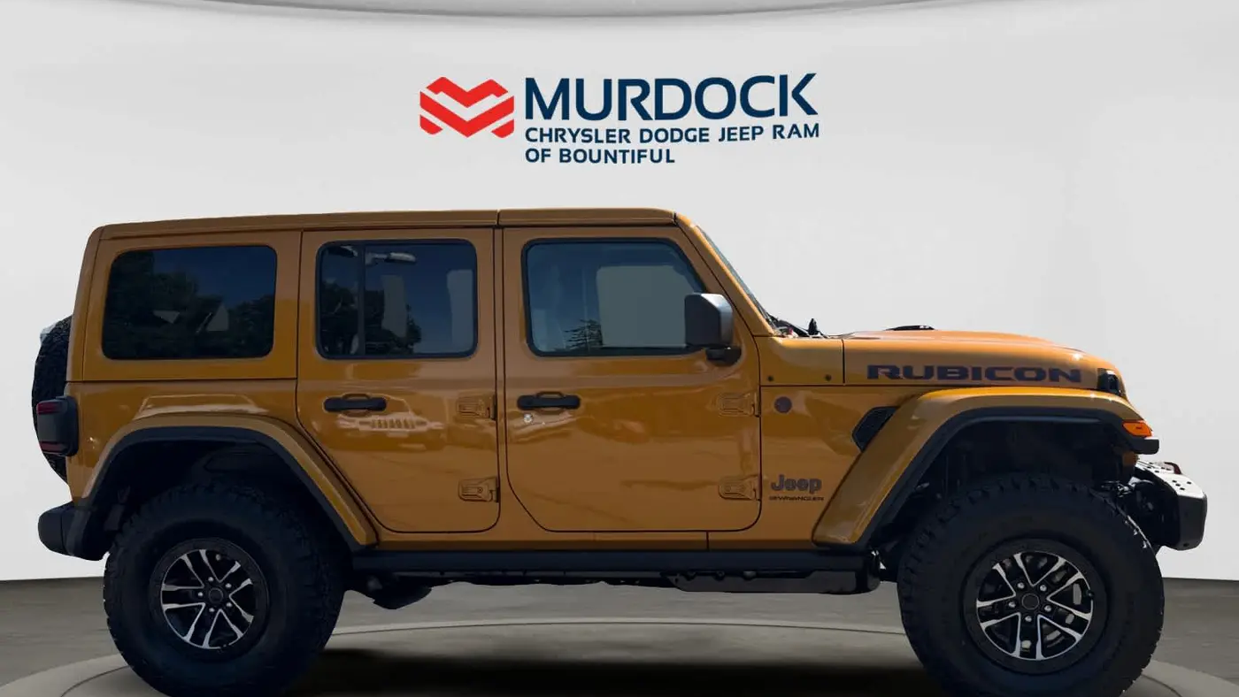 2026 Jeep Wrangler Rubicon X