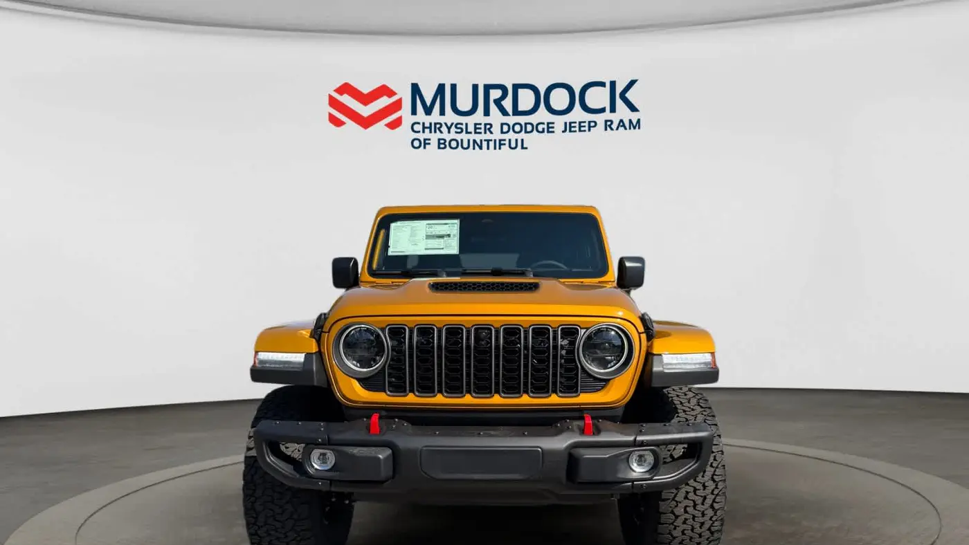 2026 Jeep Wrangler Rubicon X
