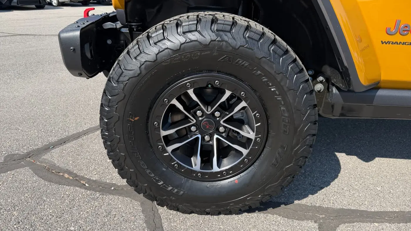 2026 Jeep Wrangler Rubicon X
