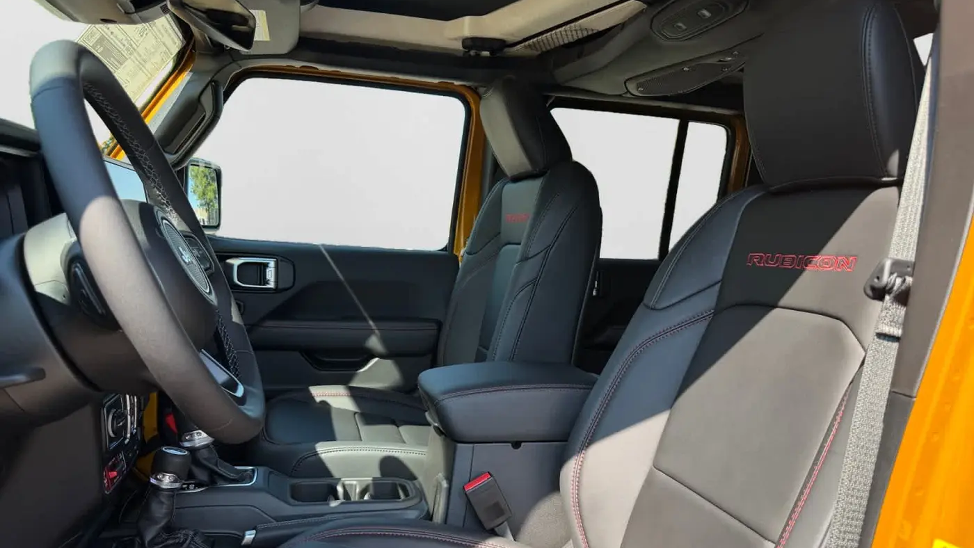 2026 Jeep Wrangler Rubicon X