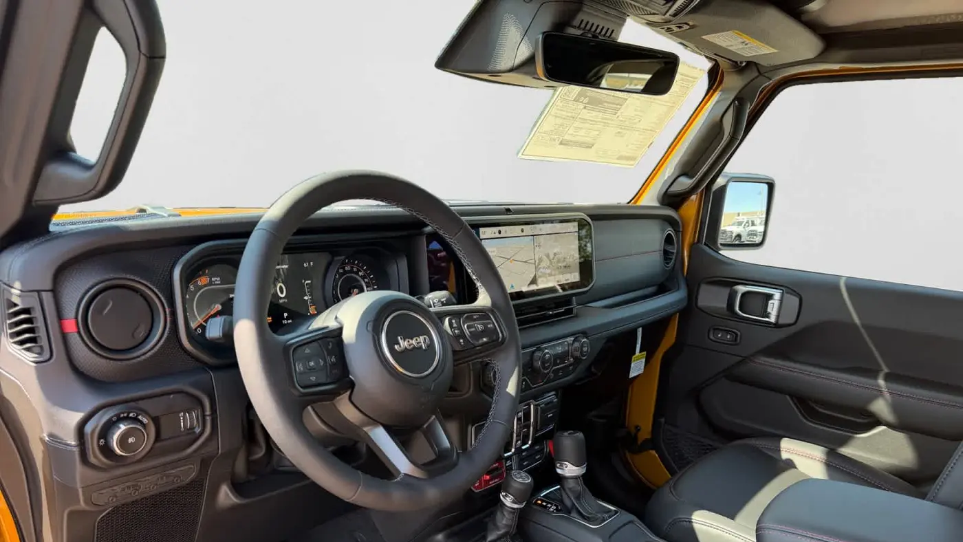 2026 Jeep Wrangler Rubicon X