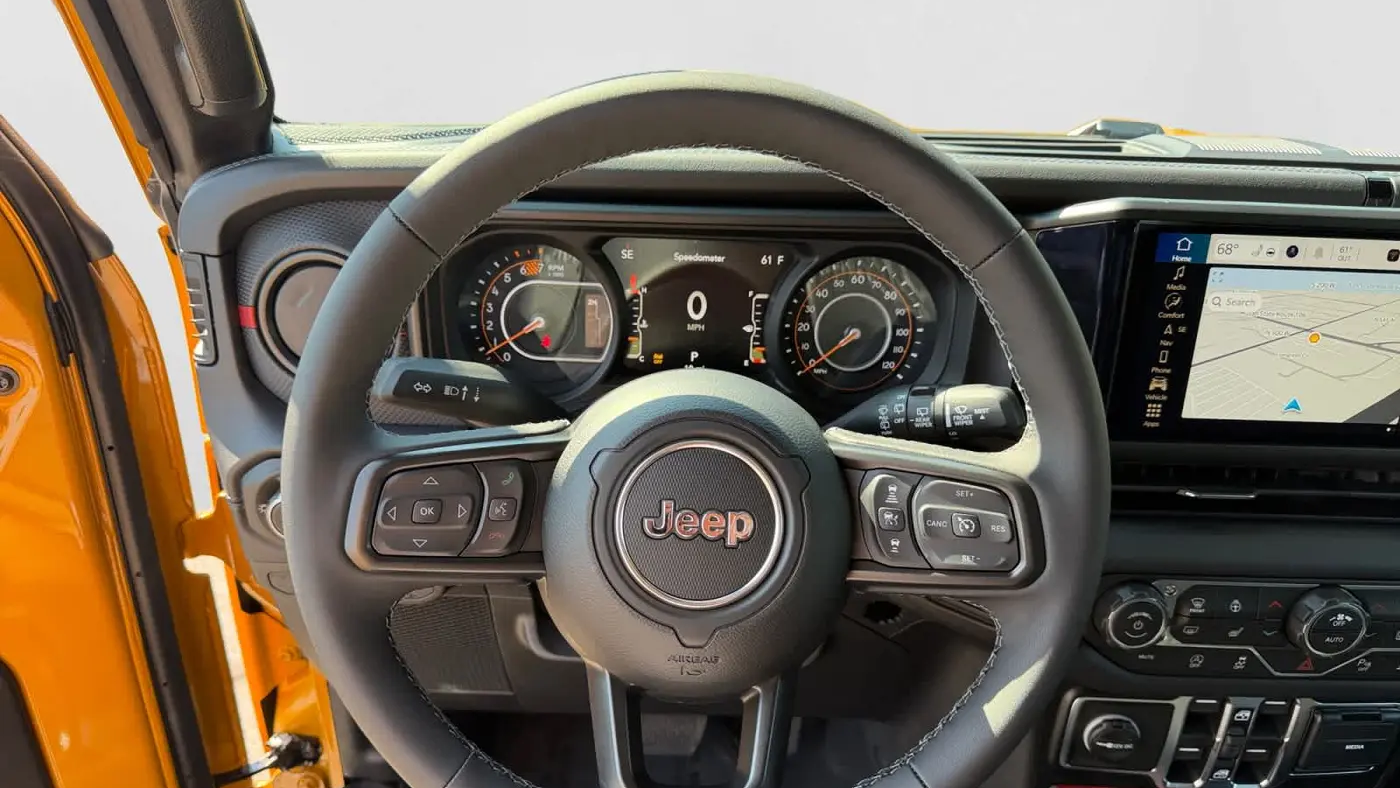 2026 Jeep Wrangler Rubicon X