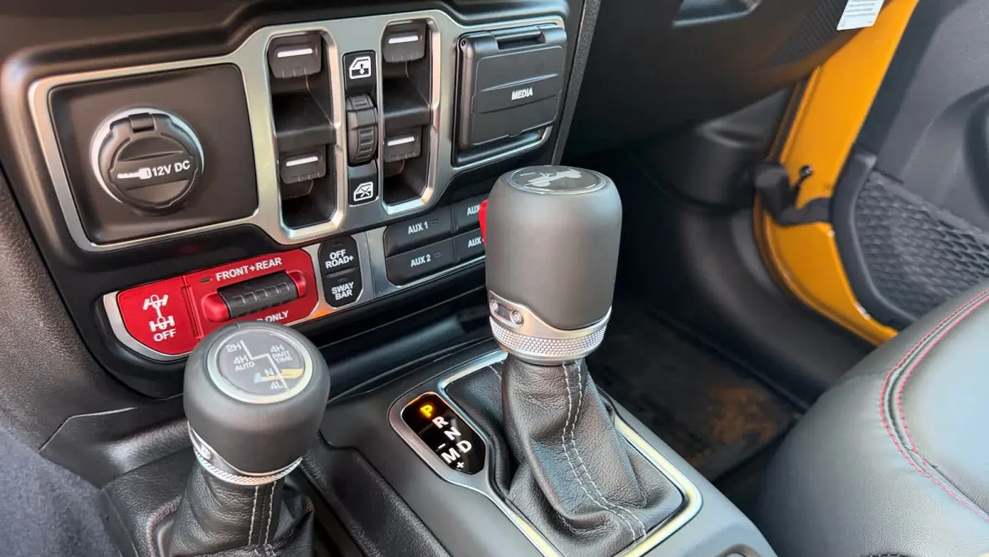 2026 Jeep Wrangler Rubicon X