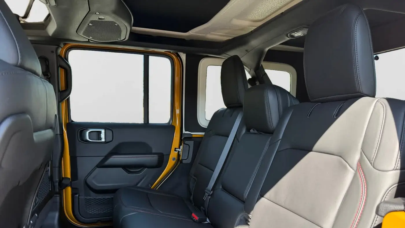 2026 Jeep Wrangler Rubicon X