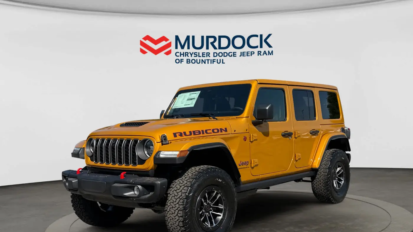 Preowned 2026 Jeep Wrangler Rubicon X for Sale