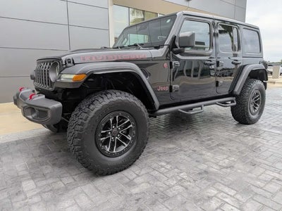2024 Jeep Wrangler 4X4 Rubicon 4DR SUV