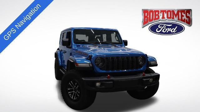 Preowned 2024 Jeep Wrangler Rubicon for Sale