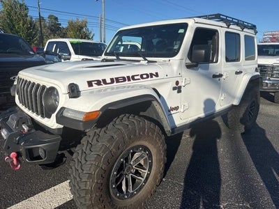 2024 Jeep Wrangler 4X4 Rubicon X 4DR SUV