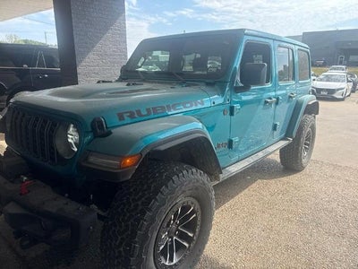 Photo of a 2024 Jeep Wrangler 4X4 Rubicon 4DR SUV for sale