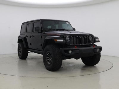 2025 Jeep Wrangler 4X4 Rubicon X 4DR SUV
