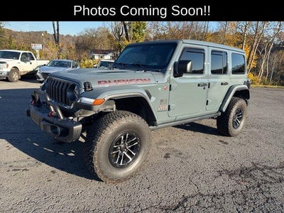 2025 Jeep Wrangler 4X4 Rubicon 4DR SUV