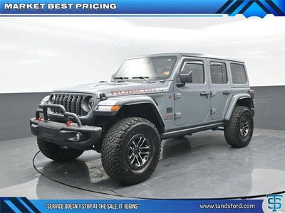 2025 Jeep Wrangler 4X4 Rubicon 4DR SUV