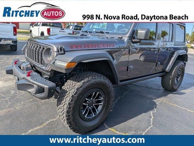 Photo of a 2024 Jeep Wrangler 4X4 Rubicon 4DR SUV for sale