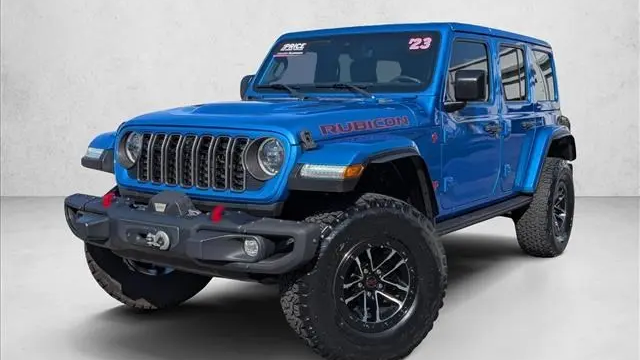 Preowned 2024 Jeep Wrangler Rubicon for Sale