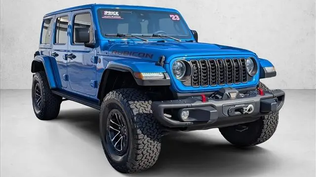 2024 Jeep Wrangler Rubicon