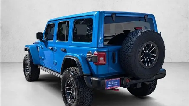 2024 Jeep Wrangler Rubicon