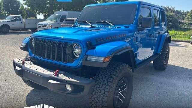 Preowned 2024 Jeep Wrangler Rubicon for Sale