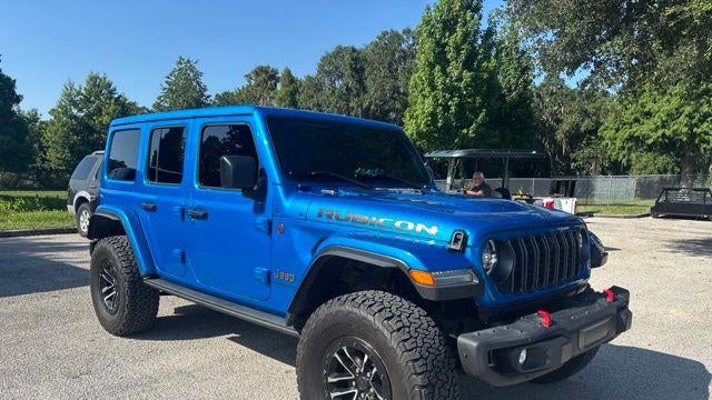 2024 Jeep Wrangler Rubicon