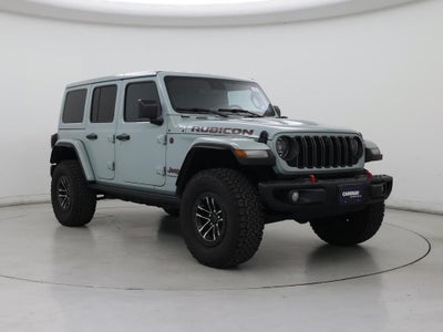 Photo of a 2024 Jeep Wrangler 4X4 Rubicon 4DR SUV for sale