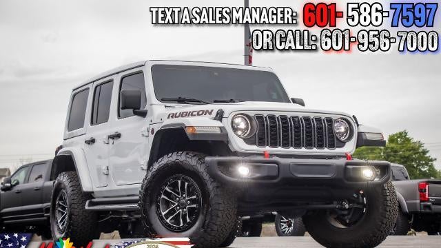 Preowned 2024 Jeep Wrangler Rubicon for Sale