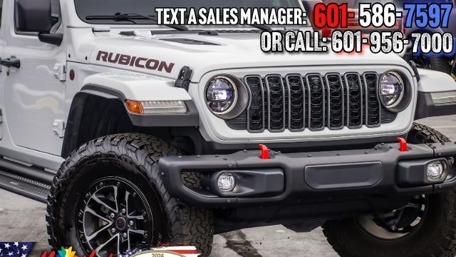 2024 Jeep Wrangler Rubicon
