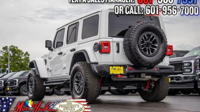 2024 Jeep Wrangler Rubicon