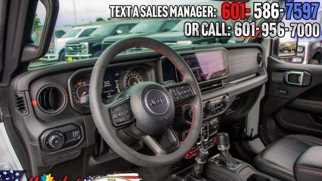 2024 Jeep Wrangler Rubicon