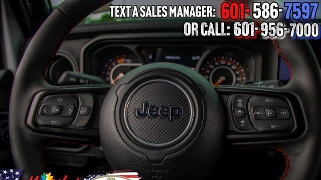 2024 Jeep Wrangler Rubicon