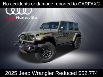 2025 Jeep Wrangler 4X4 Rubicon 4DR SUV