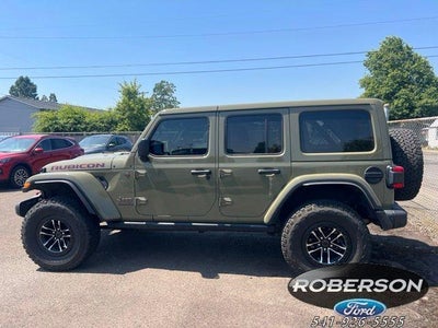 Photo of a 2025 Jeep Wrangler 4X4 Rubicon 4DR SUV for sale