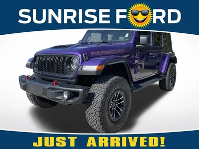 Photo of a 2026 Jeep Wrangler 4X4 Rubicon 4DR SUV for sale