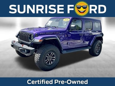 2026 Jeep Wrangler 4X4 Rubicon 4DR SUV