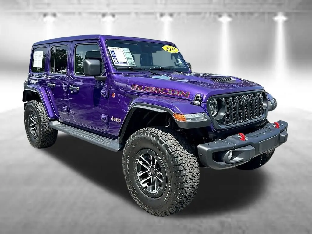 2026 Jeep Wrangler - $49,499