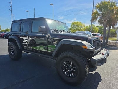 2024 Jeep Wrangler 4X4 Rubicon 4DR SUV