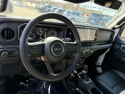 Photo of a 2025 Jeep Wrangler 4X4 Rubicon X 4DR SUV for sale