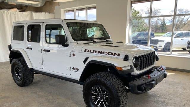 Preowned 2025 Jeep Wrangler Rubicon X for Sale