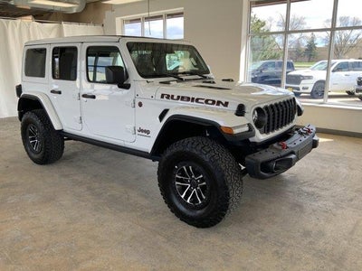 Photo of a 2025 Jeep Wrangler 4X4 Rubicon 4DR SUV for sale