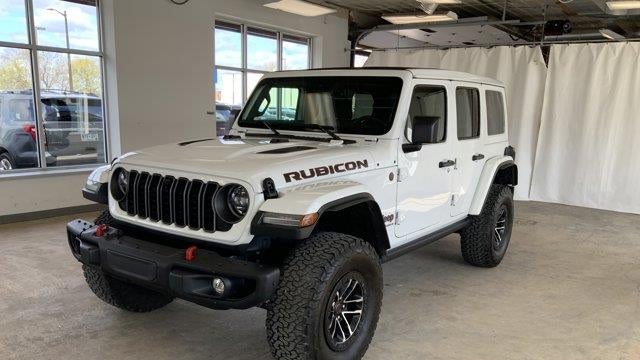 2025 Jeep Wrangler Rubicon X