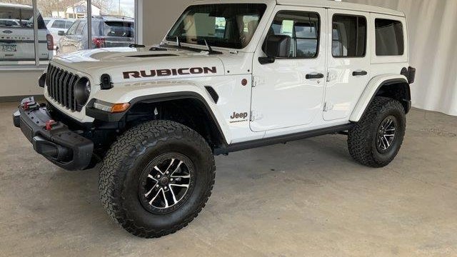 2025 Jeep Wrangler Rubicon X
