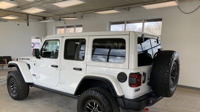 2025 Jeep Wrangler Rubicon X