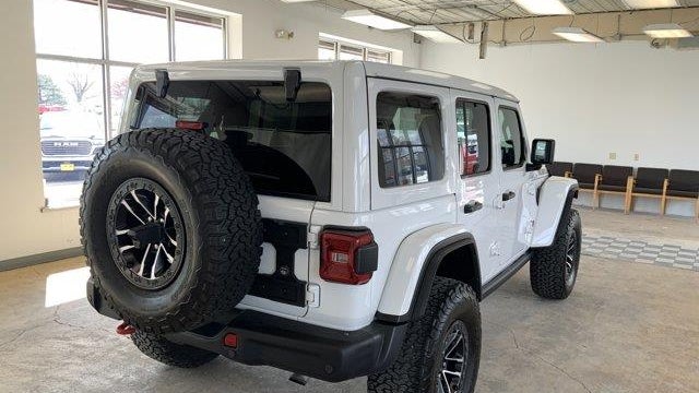 2025 Jeep Wrangler Rubicon X