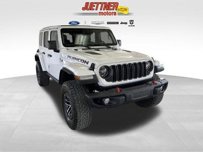 Photo of a 2025 Jeep Wrangler 4X4 Rubicon 4DR SUV for sale