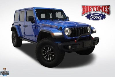 2025 Jeep Wrangler 4X4 Rubicon 4DR SUV