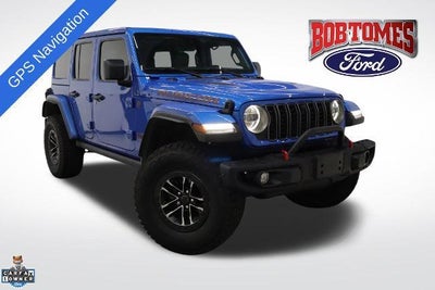 Photo of a 2025 Jeep Wrangler 4X4 Rubicon 4DR SUV for sale